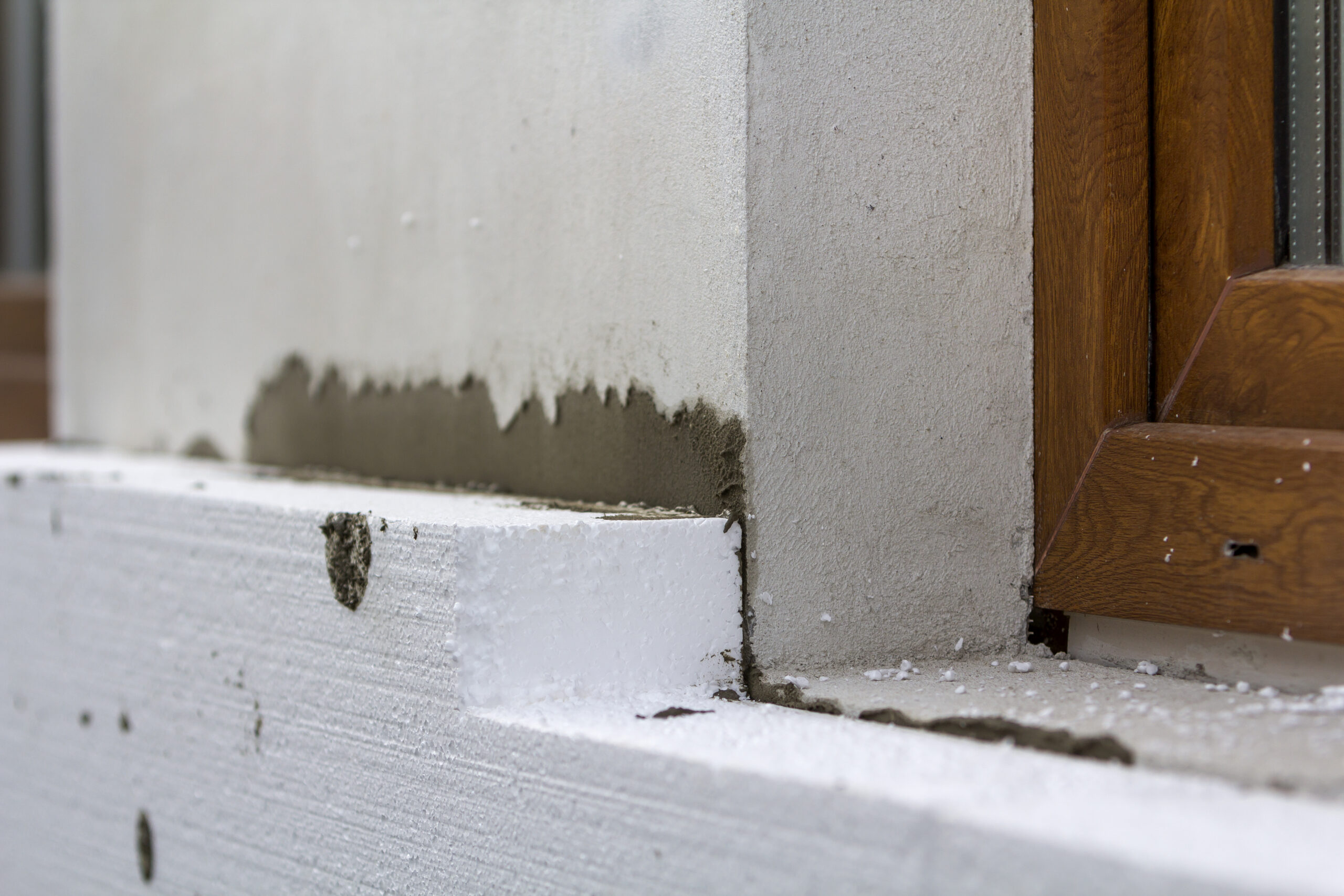 Why Membrane Damp Proofing Systems Prevent Serious Damp Damage - Near window