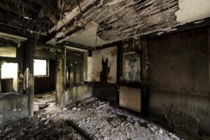 fire damage restoration