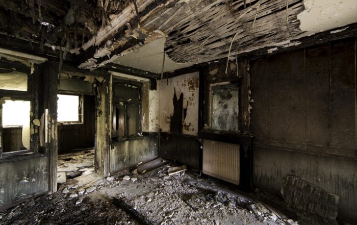 fire damage restoration