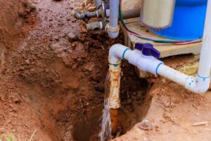 mains water leak repairs