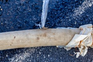 mains water leak repairs