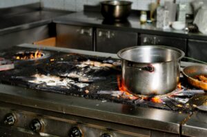 smoke damage cleaning
