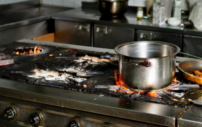 smoke damage cleaning